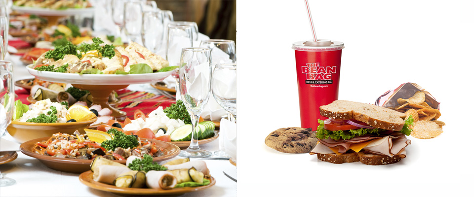 Catering For Confernces Events And Corporate Functions In Online Ordering From The Bean Bag
